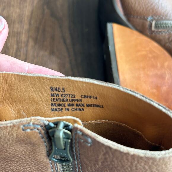 Kork-Ease Women's Chandra wedge bootie size 9 brown - Picture 7 of 8